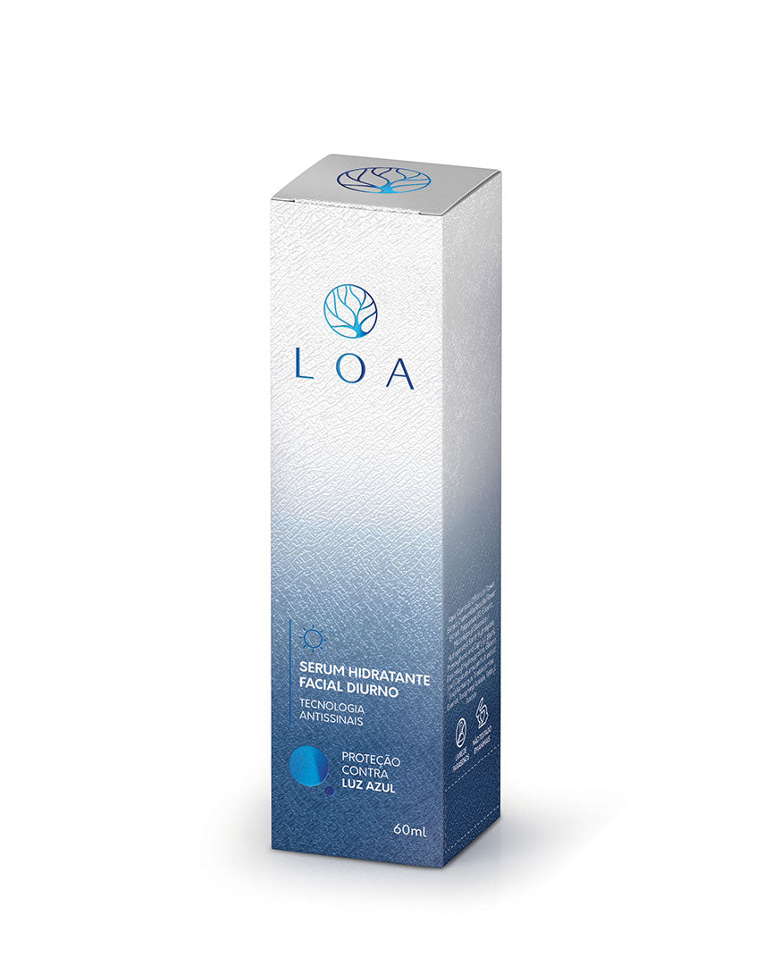 Sérum Hidratante Facial Diurno LOA® 60 ml – Hidratação e Cuidado Diário