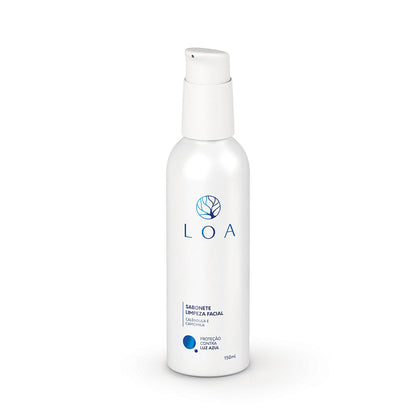 Sabonete de Limpeza Facial LOA® 150 ml – Limpeza e Controle da Oleosidade