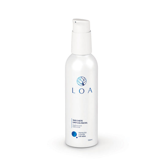 Sabonete de Limpeza Facial LOA® 150 ml – Limpeza e Controle da Oleosidade