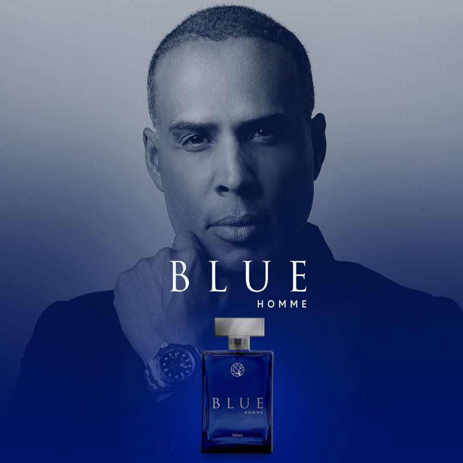 Perfume Masculino Blue Homme LOA® 100 ml – Aromático Cítrico