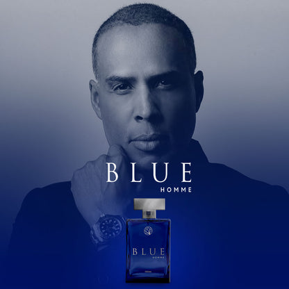 Perfume Masculino Blue Homme LOA® 100 ml – Aromático Cítrico