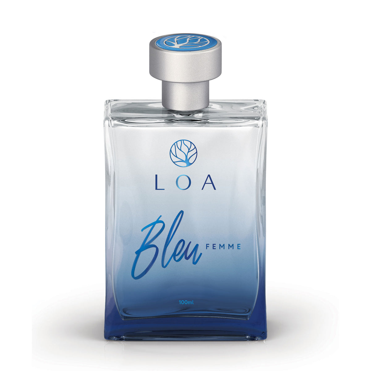 Perfume Feminino Bleu Femme LOA® 100 ml – Floral Frutal