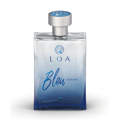 Perfume Feminino Bleu Femme LOA® 100 ml – Floral Frutal