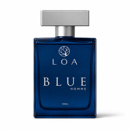 Perfume Masculino Blue Homme LOA® 100 ml – Aromático Cítrico