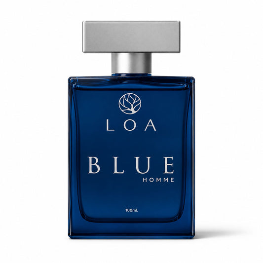 Perfume Masculino Blue Homme LOA® 100 ml – Aromático Cítrico