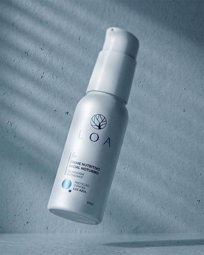 Sérum Nutritivo Facial Noturno LOA® 60 ml