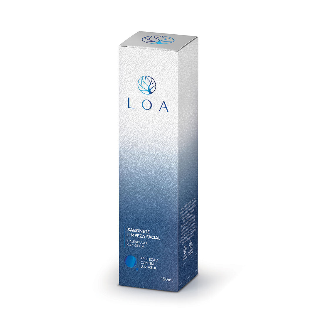 Sabonete de Limpeza Facial LOA® 150 ml – Limpeza e Controle da Oleosidade