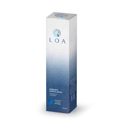 Sabonete de Limpeza Facial LOA® 150 ml – Limpeza e Controle da Oleosidade