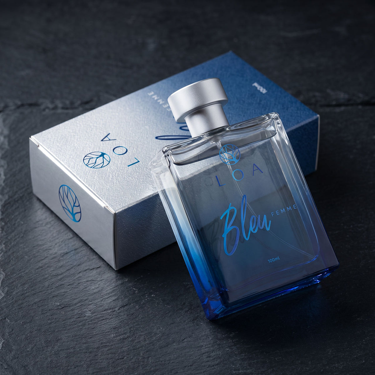 Perfume Feminino Bleu Femme LOA® 100 ml – Floral Frutal