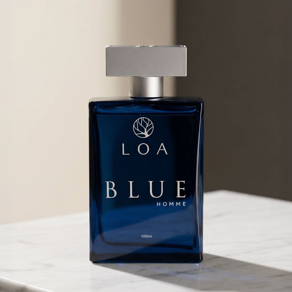 Perfume Masculino Blue Homme LOA® 100 ml – Aromático Cítrico