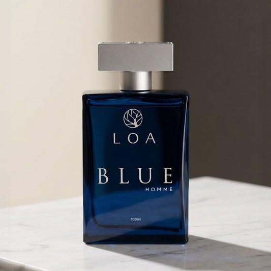 Perfume Masculino Blue Homme LOA® 100 ml – Aromático Cítrico