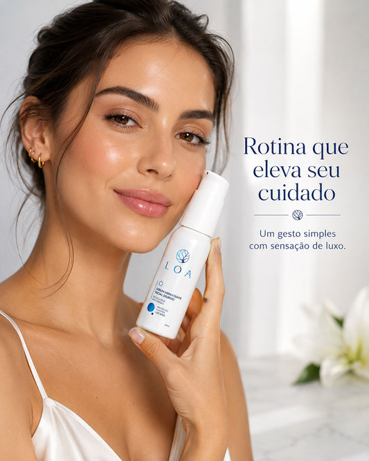 Sérum Hidratante Facial Diurno LOA® 60 ml – Hidratação e Cuidado Diário