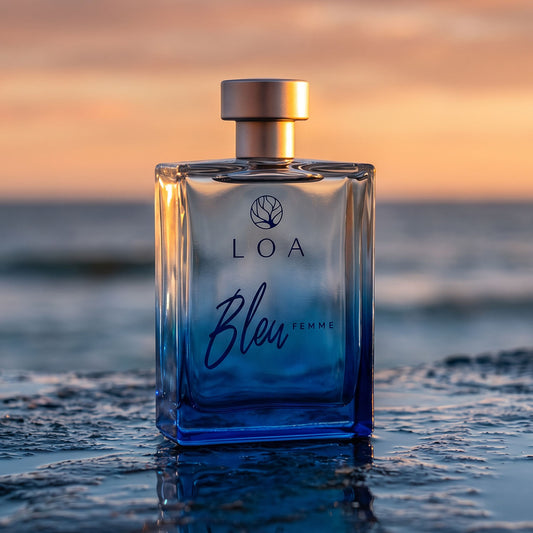 Perfume Feminino Bleu Femme LOA® 100 ml – Floral Frutal